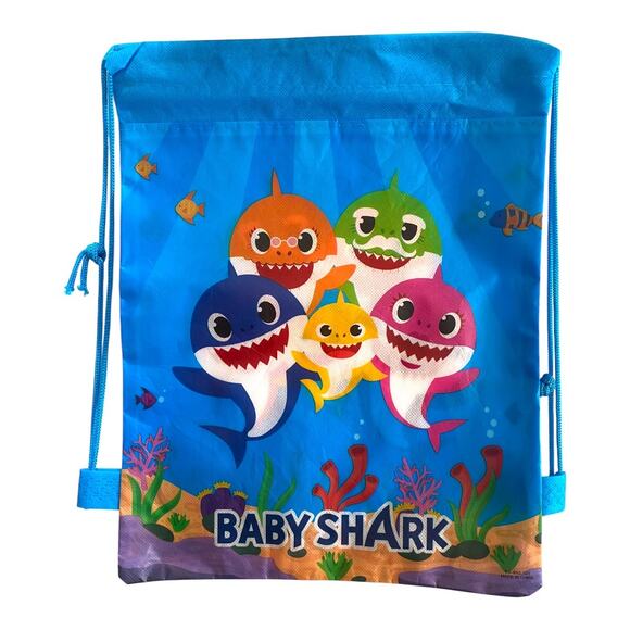 Baby Shark Learning & Activity Gift Set - Drawstring Bag, Cards Toy Bundle - Picture 2 of 11